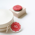 NEW! FAUX WAX SEAL STAMP + A GIVEAWAY