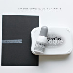 THE BEST WHITE INK FOR STAMPING::PART I