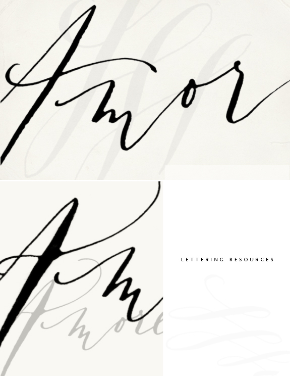 Lettering resources Besotted Blog