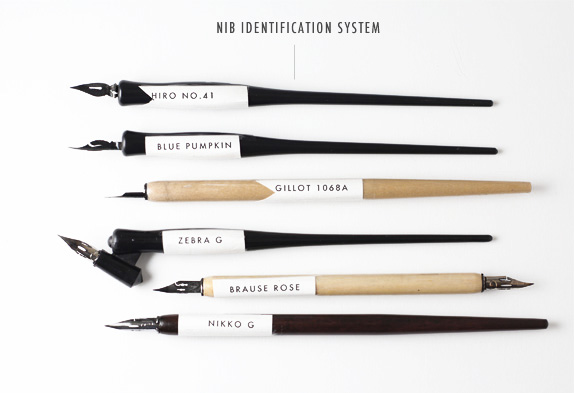 Nib Identification System