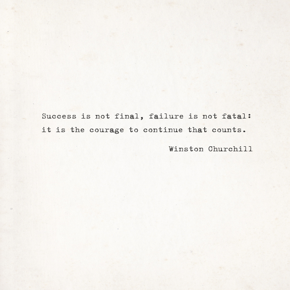 winston churchill quote besotted