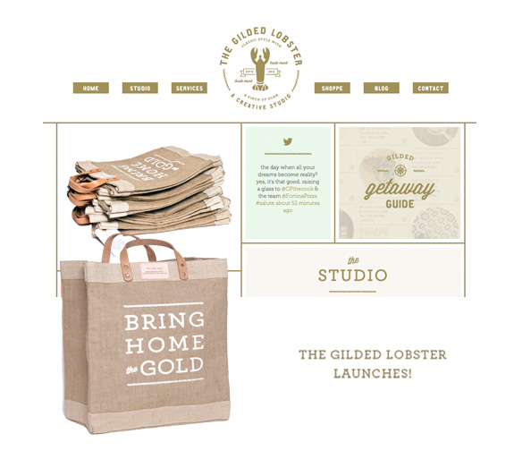 The Gilded Lobster Launches!