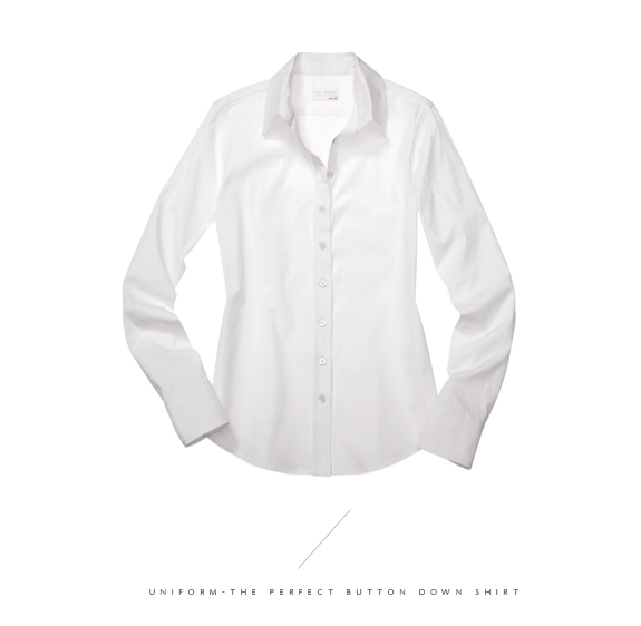 uniform the perfect button down shirt besotted