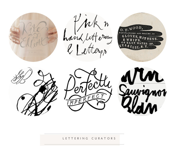 LETTERING CURATORS BESOTTED BLOG