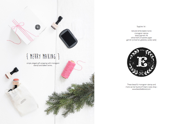 meg fish & co. holiday besotted blog