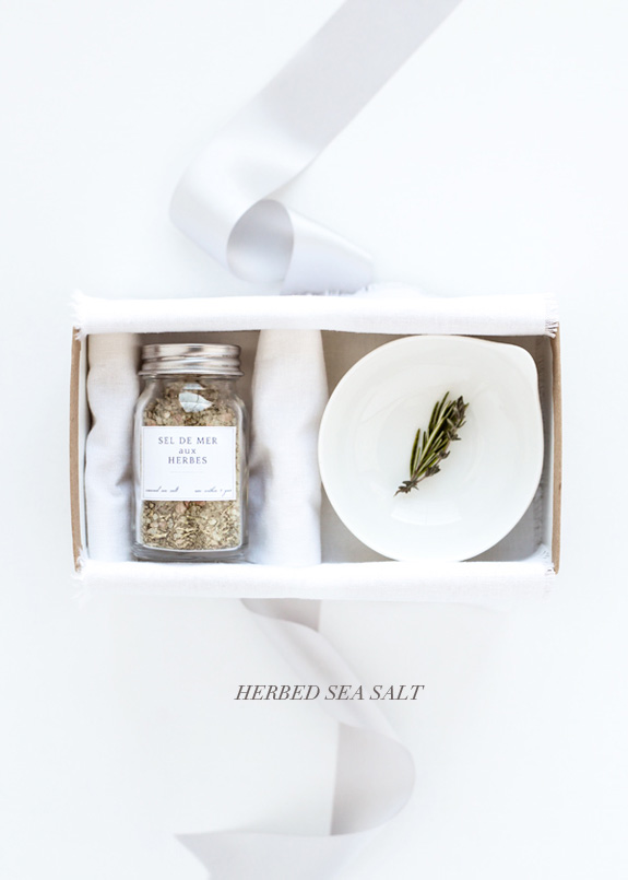 Herbed Sea Salt Gift Besotted Blog I