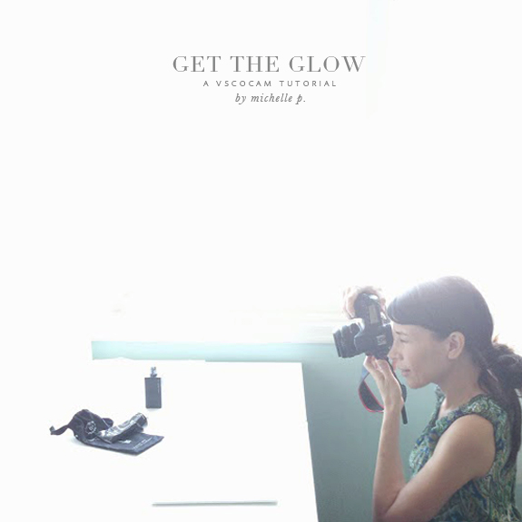 How to get the glow with your camera phone via besottedblog.com