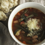 Super Easy Crock Pot Minestrone Soup