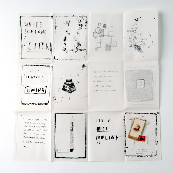 alice gabb write more letters via besotted blog