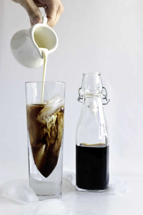 How-to Make Cold Brew Coffee via Besotted Blog
