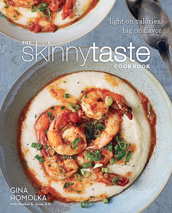 The Skinny Taste Cookbook via Besotted Blog