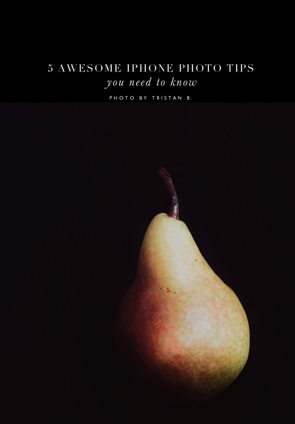 5 awesome iphone photo tips via besotted blog