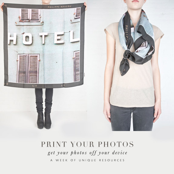 Print your photos II via besotted blog