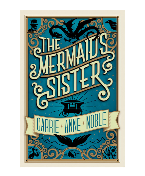 The Mermaid's Sister via Besotted Blog i