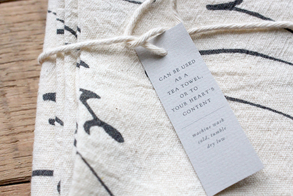 calligraphy-fabric-wrap-the-hive-studio 2 via besotted blog