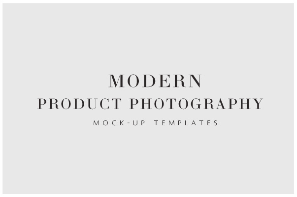besotted modern mock up templates