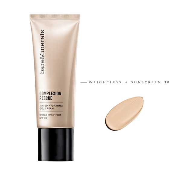 bare minerals gel foundation review via besotted blog