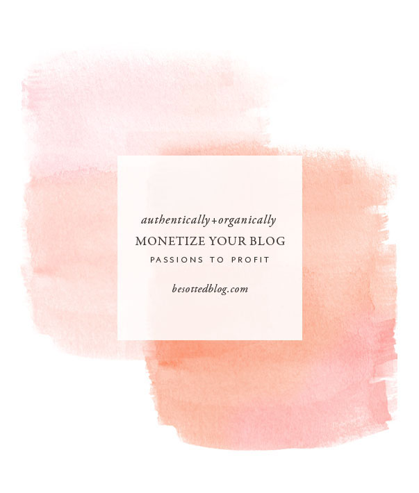 organically monetize your blog and finally make money doing it via besottedblog.com i