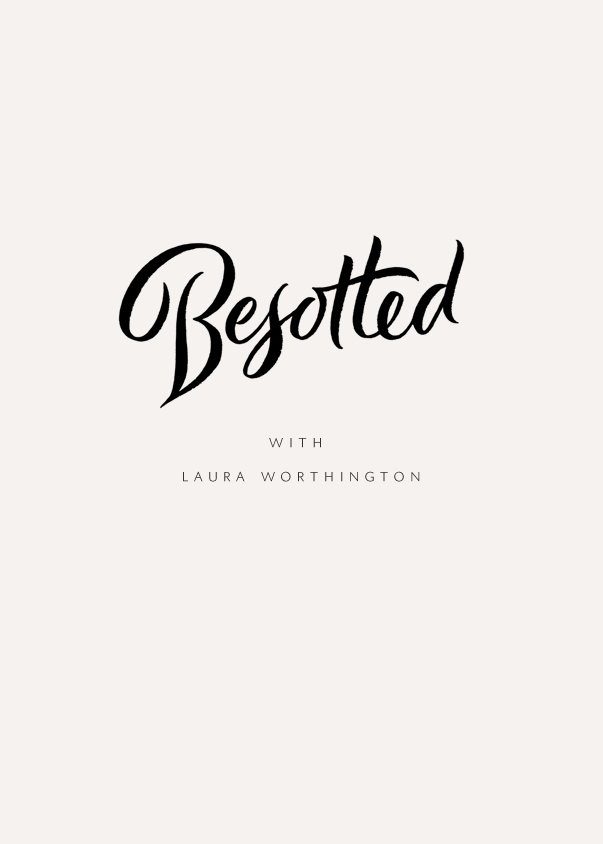 Learn Brush Lettering with Laura Worthington via besotted blog