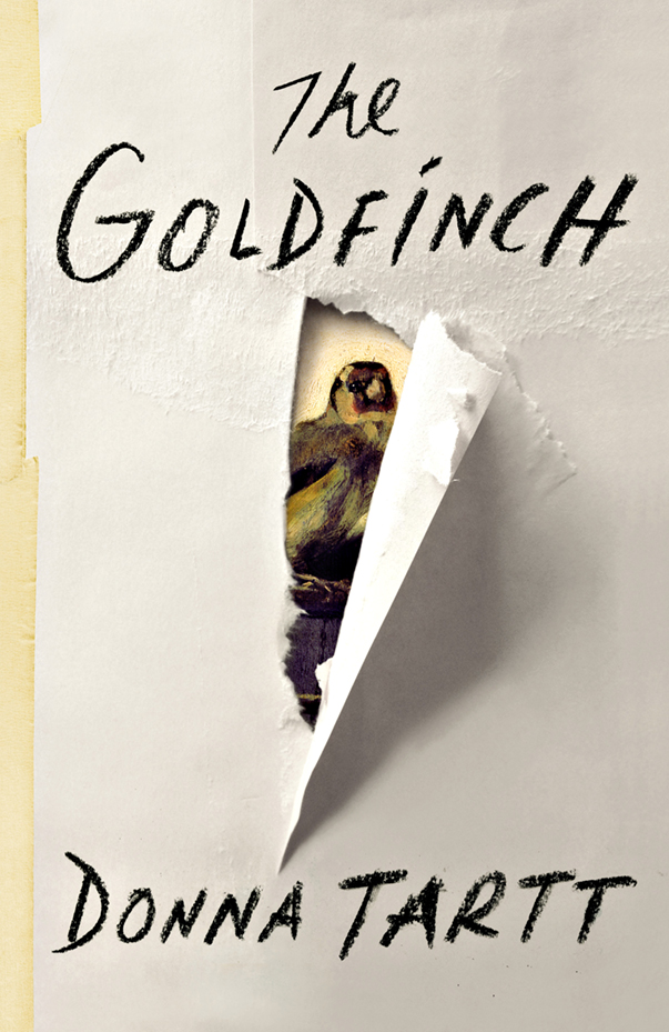goldfinch cover via besotted blog