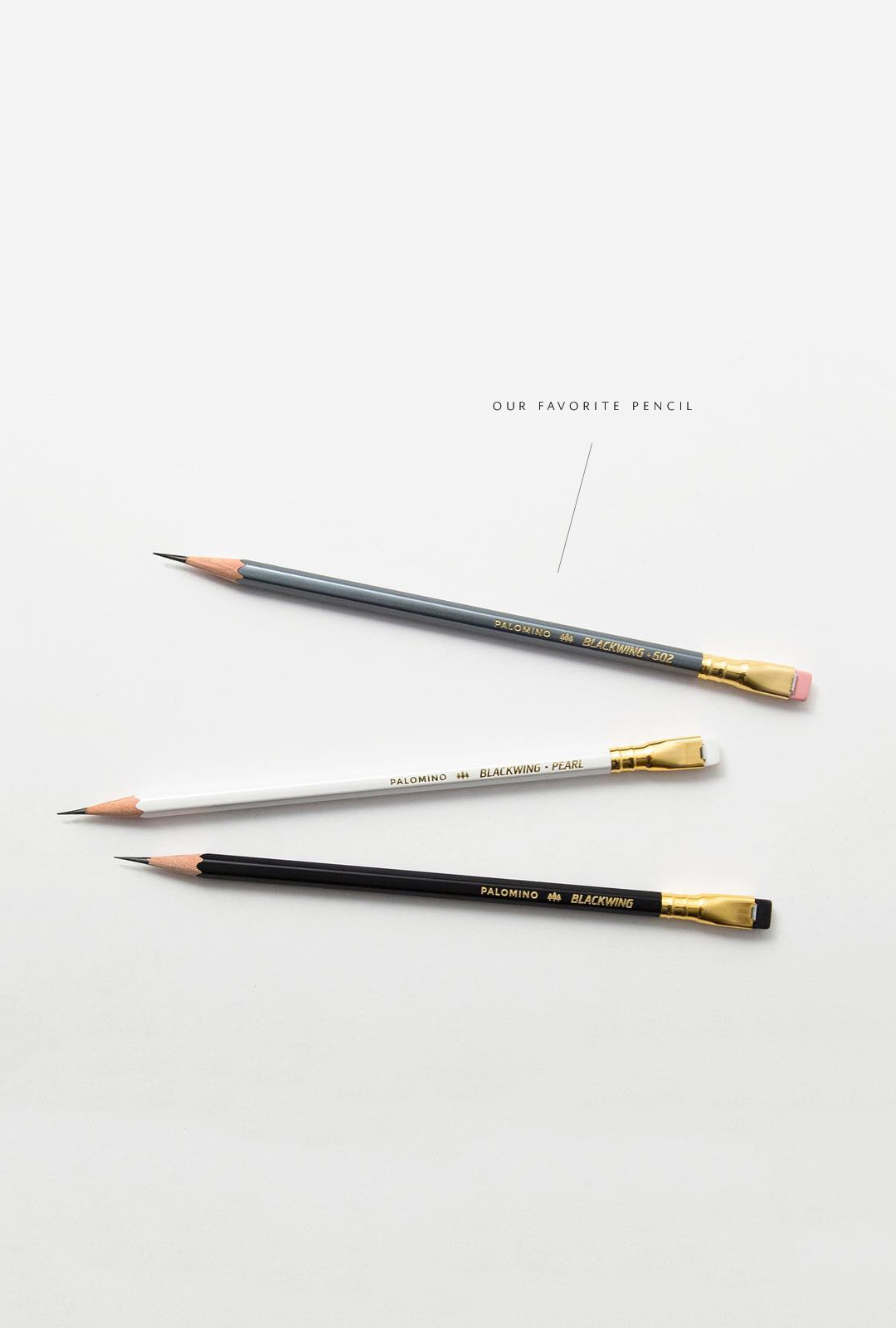 blackwing pencil via besotted blog
