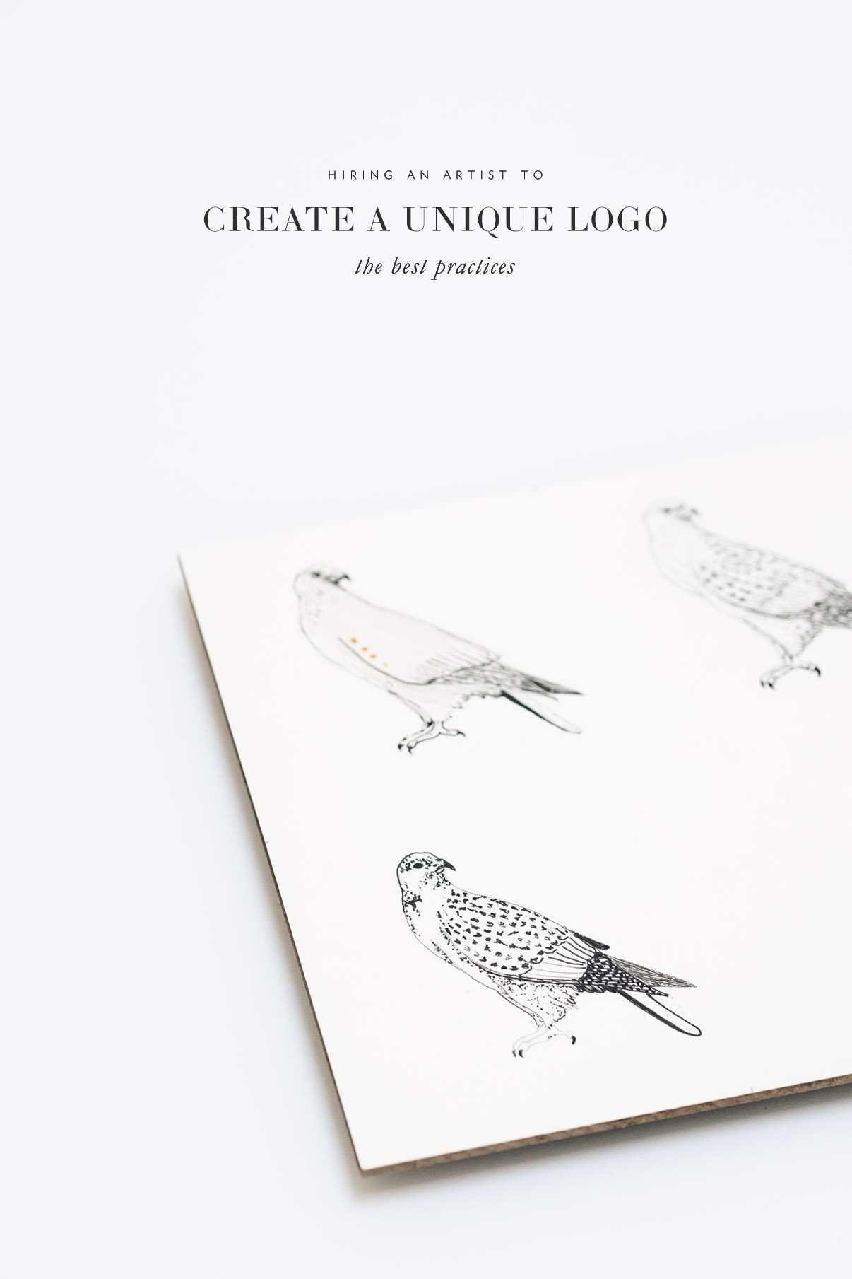 create a custom logo with an artist via besotted