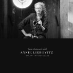 Annie Liebovitz teaches photography!