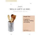 Gift Guide : Aspiring Foodie Edition