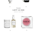 Gift Guide: Beauty the Wishlist Edition