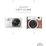Gift Guide : Cute Camera Edition