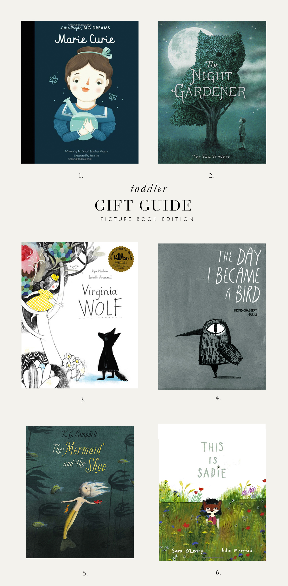 picturebook gift guide via besottedblog